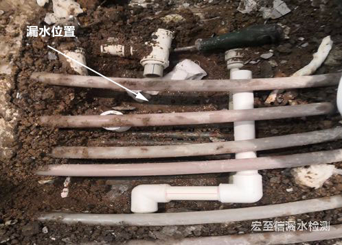 青岛崂山区水管漏水检测