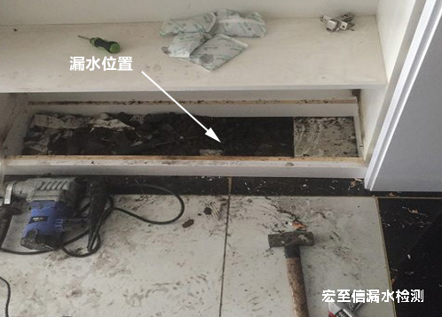 黄岛区维多利亚湾地暖漏水检测