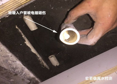 青岛黄岛地暖漏水检测