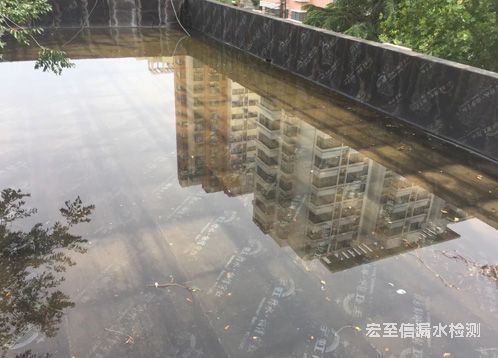 青岛市北区医院检测楼顶漏水防水施工