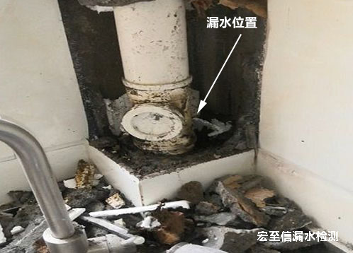 胶州市厨房下水管道漏水检测