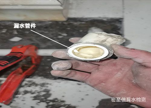 黄岛区墙内自来水管漏水检测