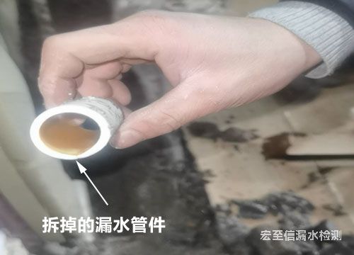 青岛李沧区万福山庄水管漏水检测